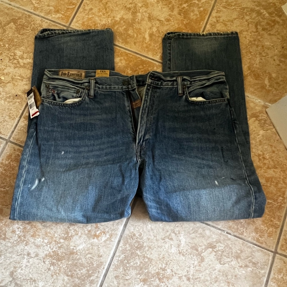Net Men’s Polo Ralph Lauren denim jeans size 40x30 classic